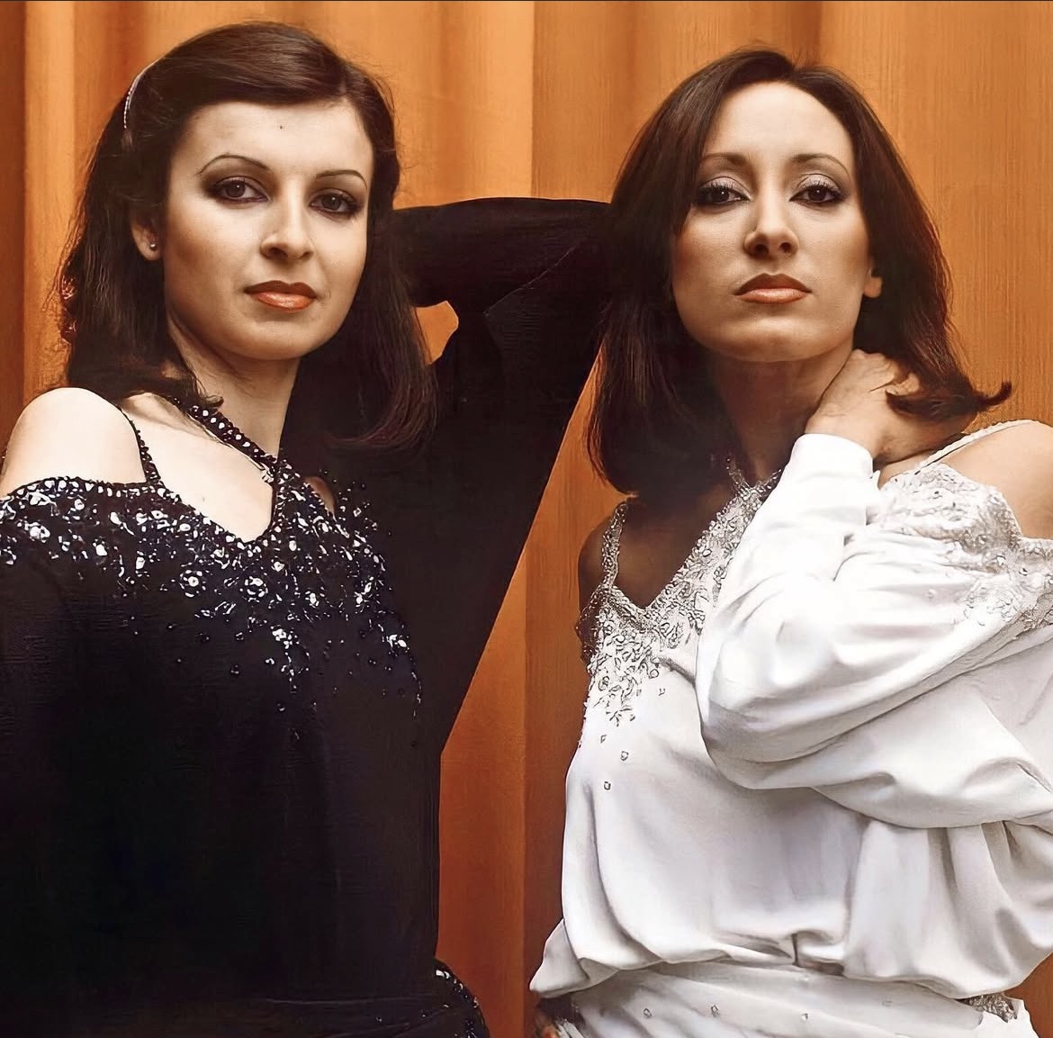 A photo of the band Baccara